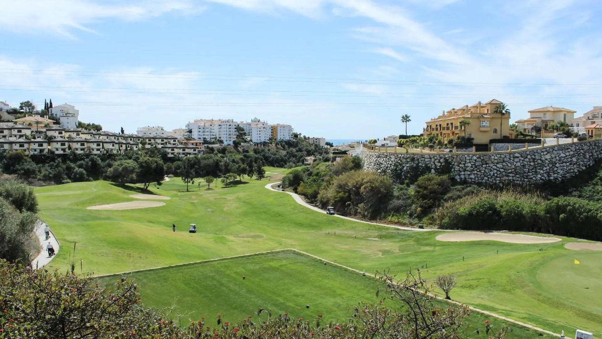 Two Bedroom Apartment With Pool & Sea Views MIJAS COSTA
