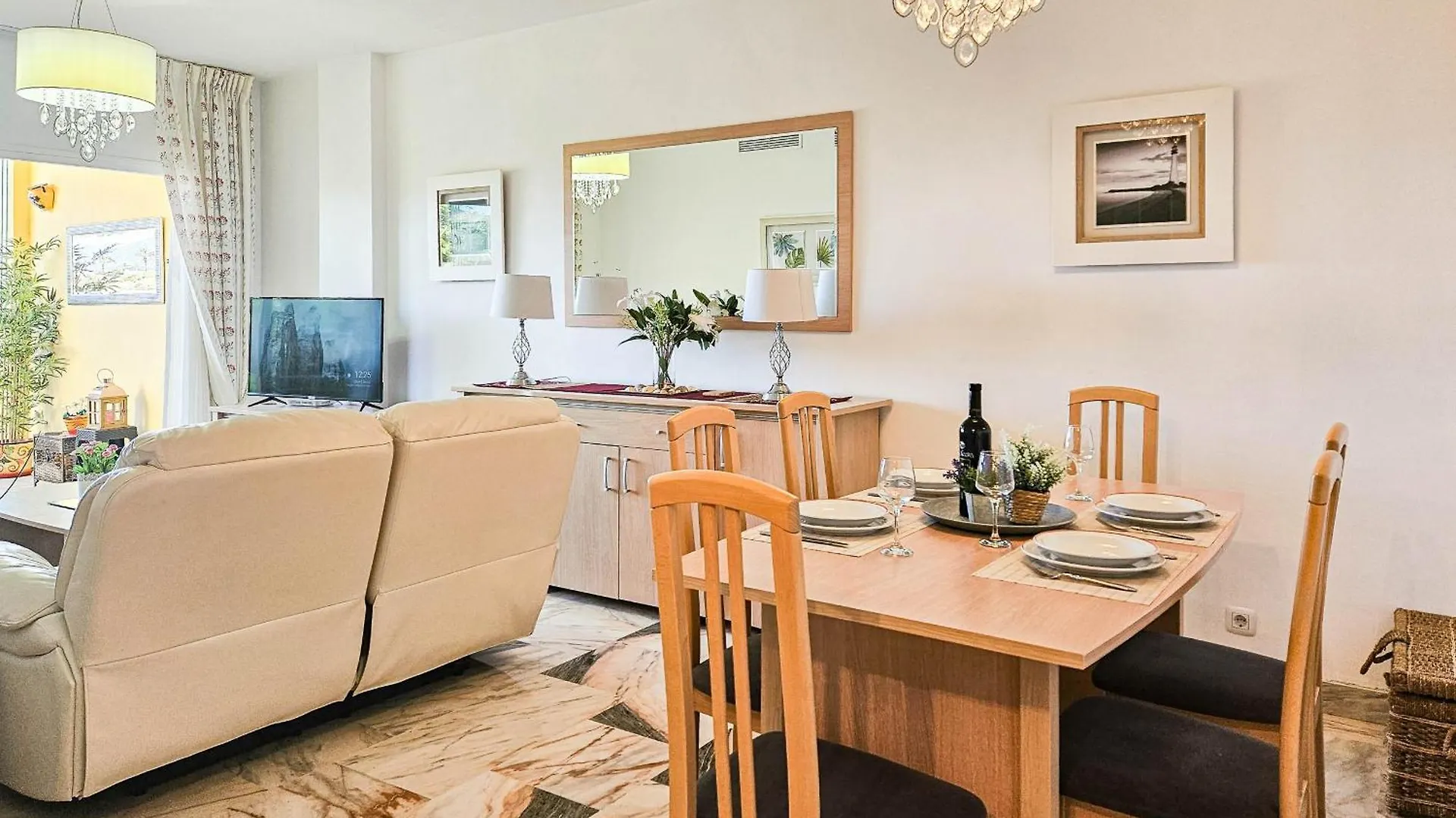 Two Bedroom Apartment With Pool & Sea Views MIJAS COSTA