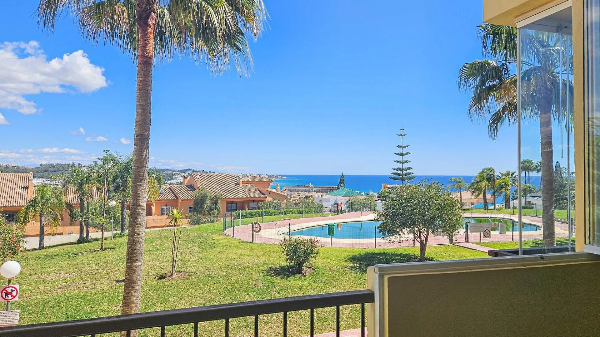 Two Bedroom Apartment With Pool & Sea Views MIJAS COSTA