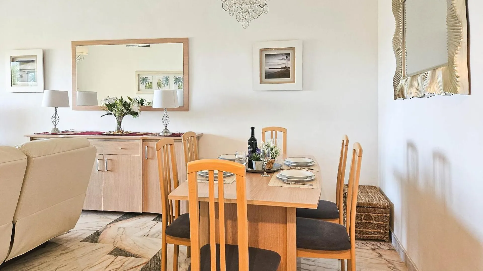 Two Bedroom Apartment With Pool & Sea Views MIJAS COSTA