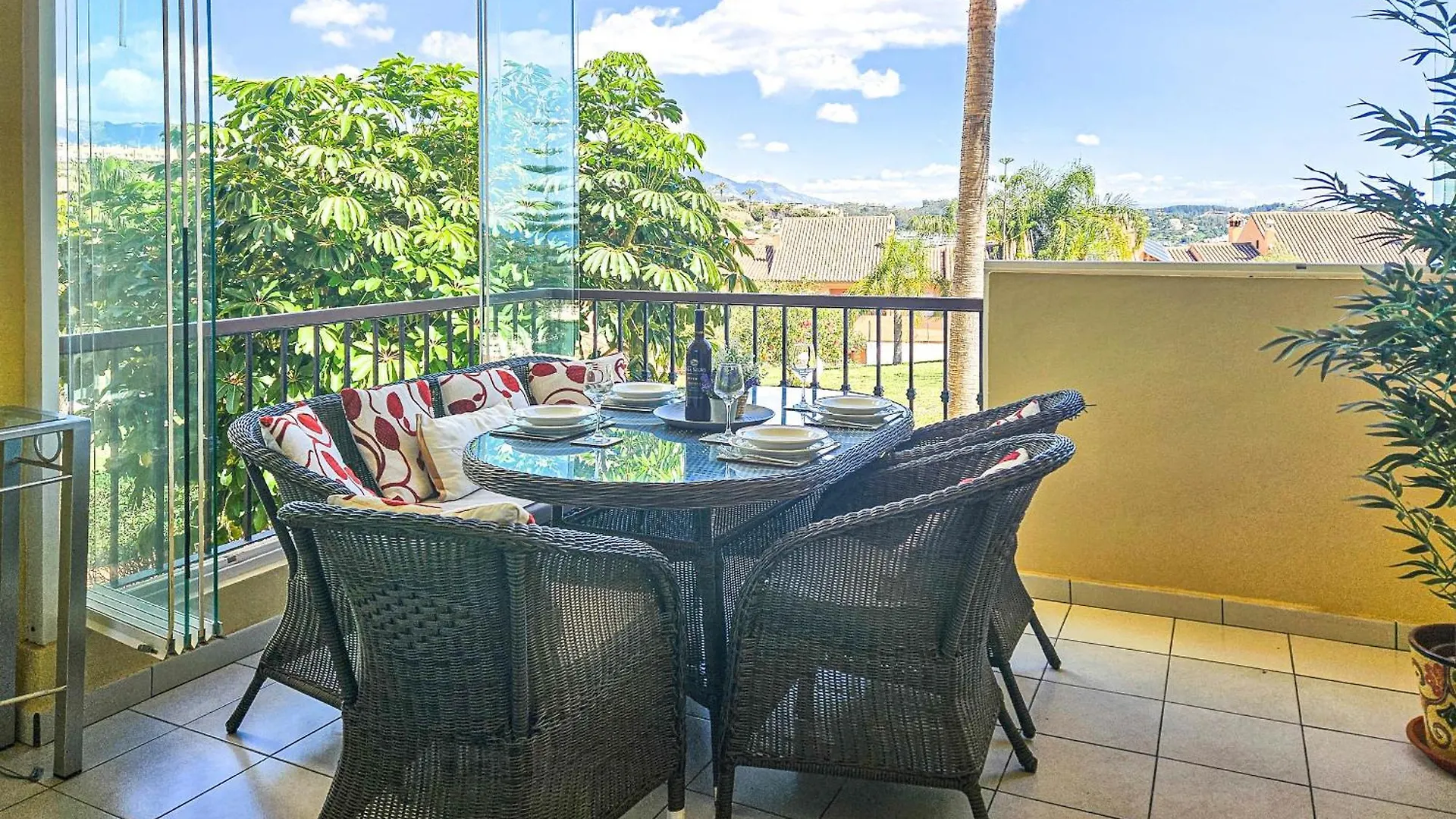 Two Bedroom Apartment With Pool & Sea Views MIJAS COSTA 0*,  Spagna